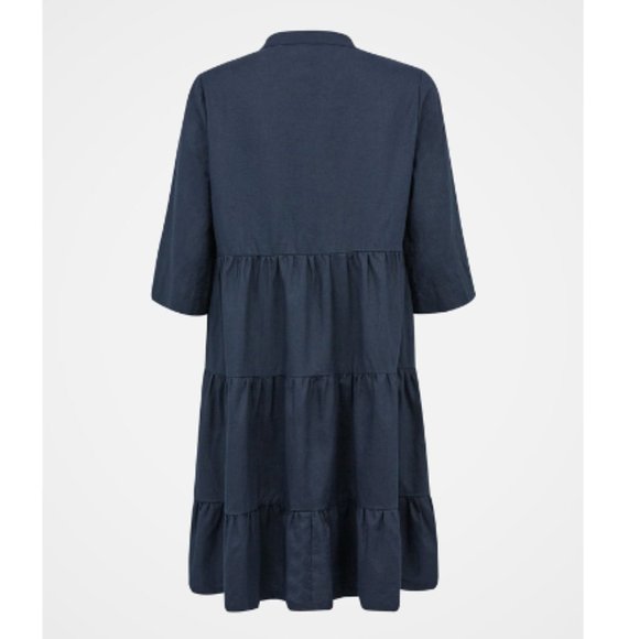 Celtic & Co. Linen Knee Length Swing Dress - Picture 4 of 12